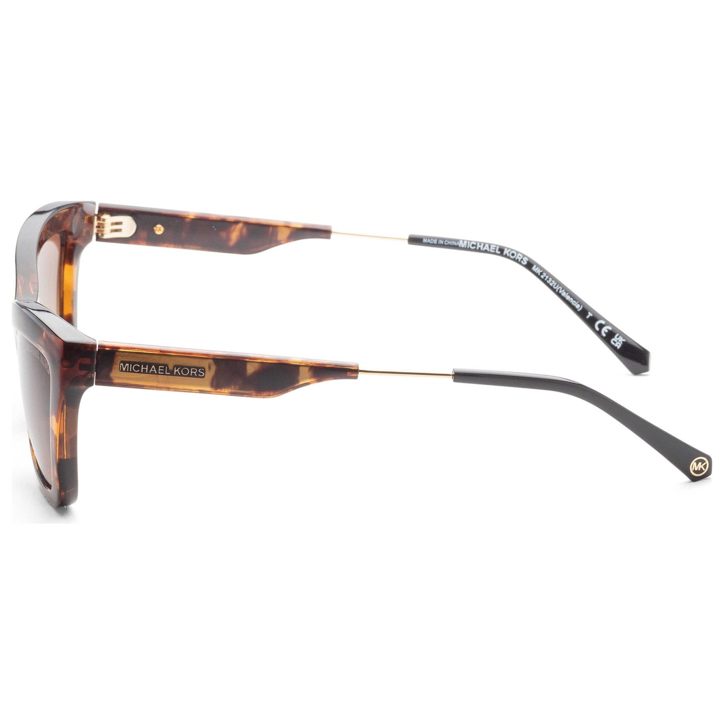 Left view of Michael Kors Fashion Men's Sunglasses MK2132U-333313