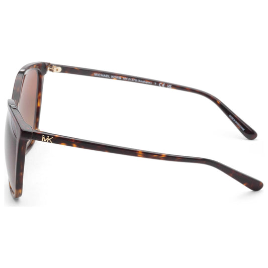 Left view of Michael Kors Anaheim Women's Sunglasses MK2137U-3006T5-57