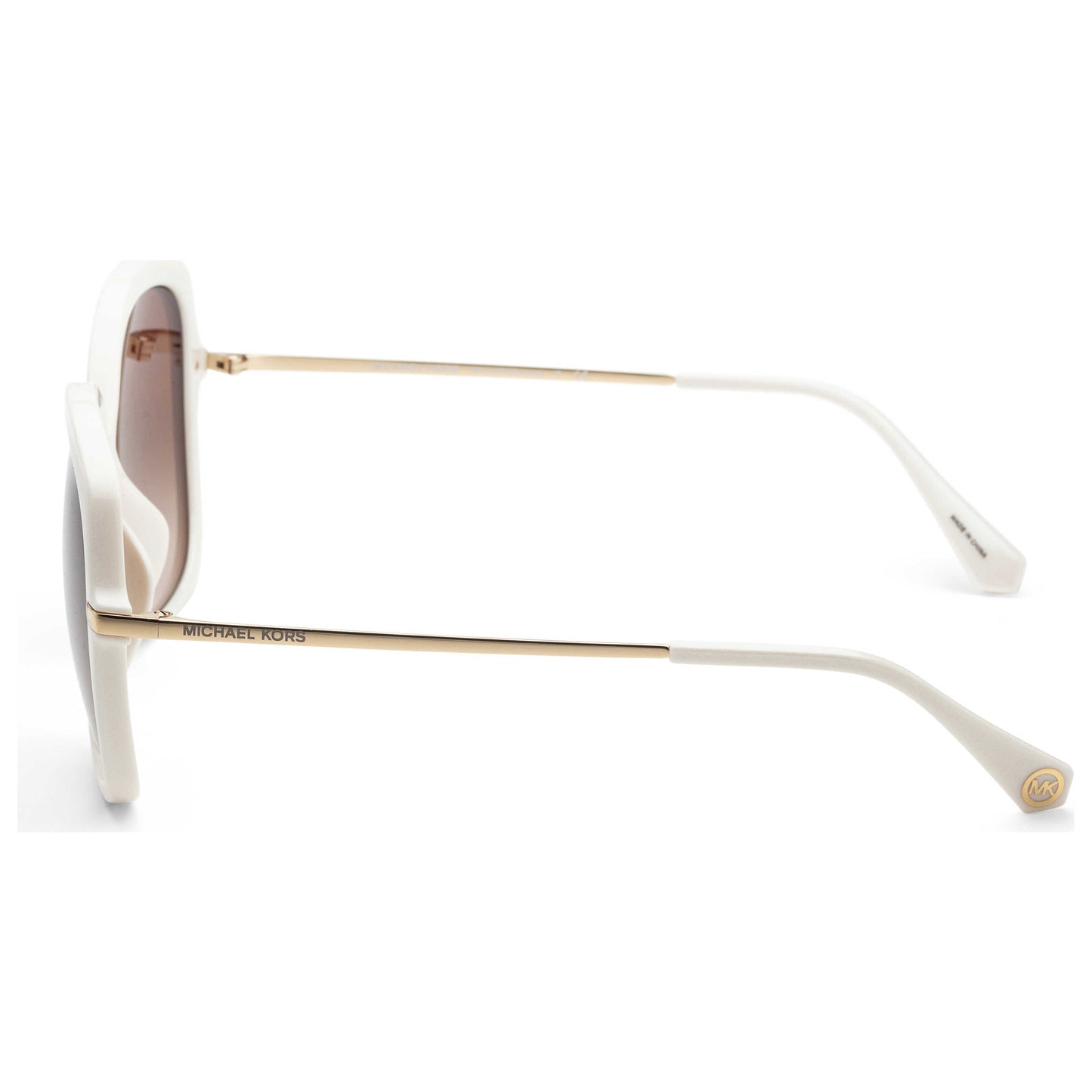 Left view of Michael Kors Fashion Women's Sunglasses MK2149U-334613-56