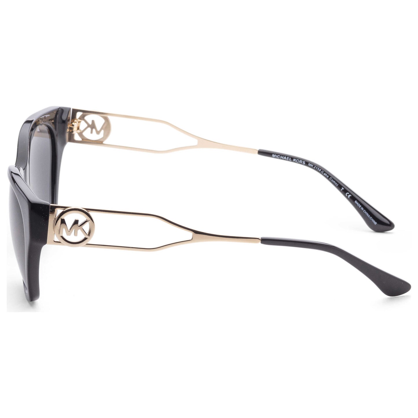Left view of Michael Kors Lake Como Women's Sunglasses MK2154-300587-54