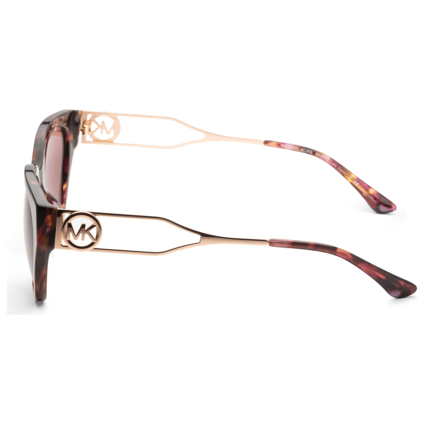 Left view of Michael Kors Lake Como Women's Sunglasses MK2154F-309975-54