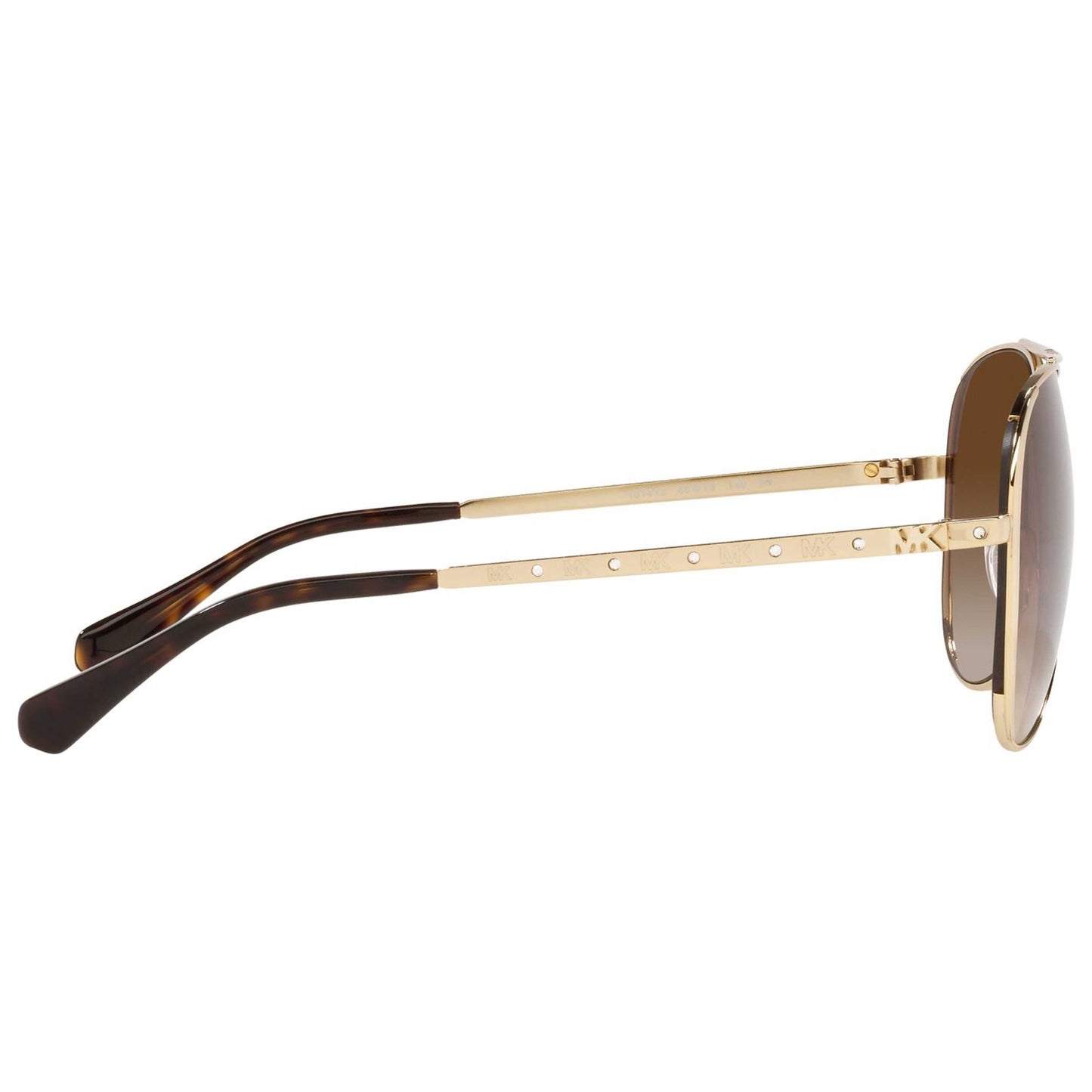 Right view of Michael Kors Reno Men's Sunglasses MK2155-30046G-55