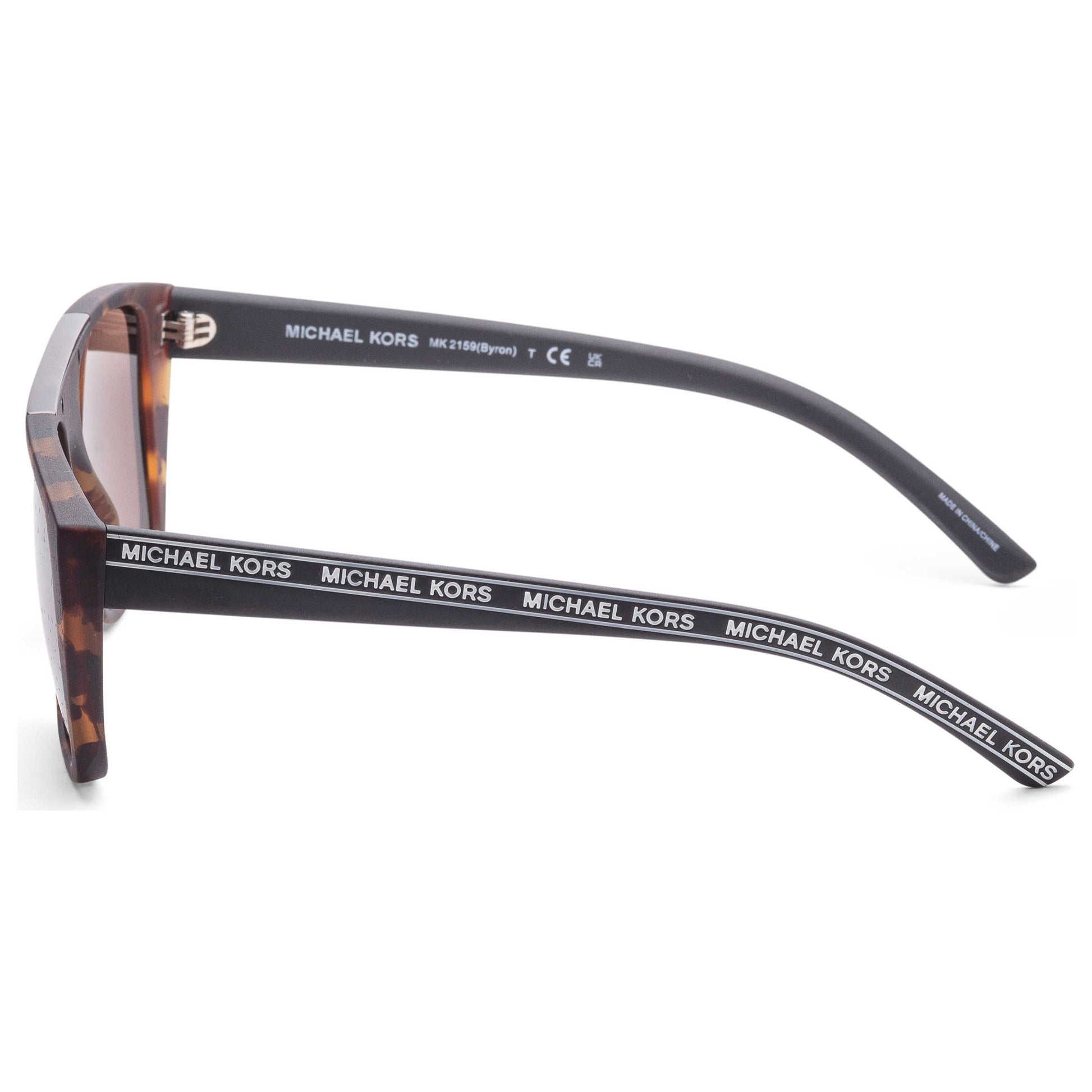 Left view of Michael Kors Byron Men's Sunglasses MK2159-300673
