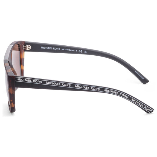 Left view of Michael Kors Byron Men's Sunglasses MK2159-300673