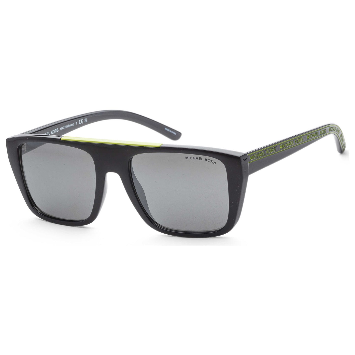 Front view of Michael Kors Byron Men's Sunglasses MK2159-37056G