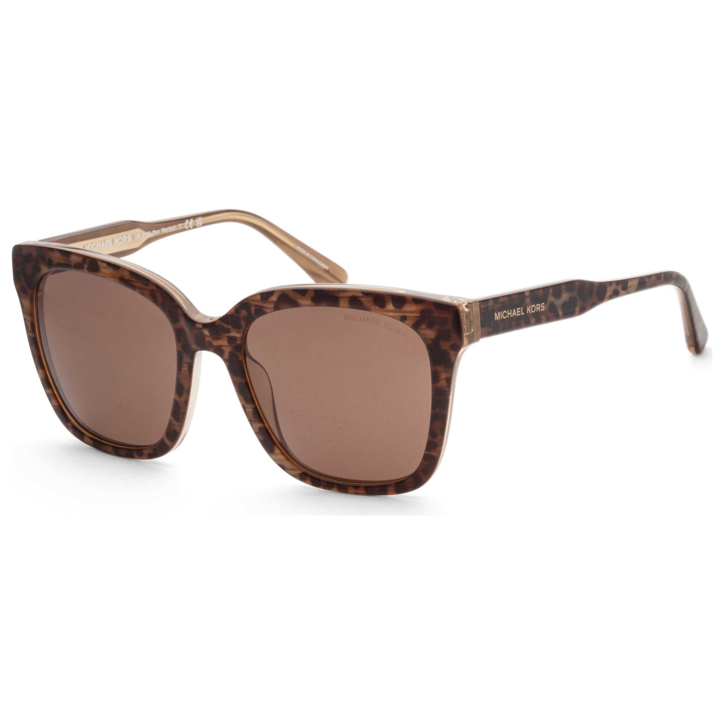 Front view of Michael Kors San Marino Women's Sunglasses MK2163-391773-52