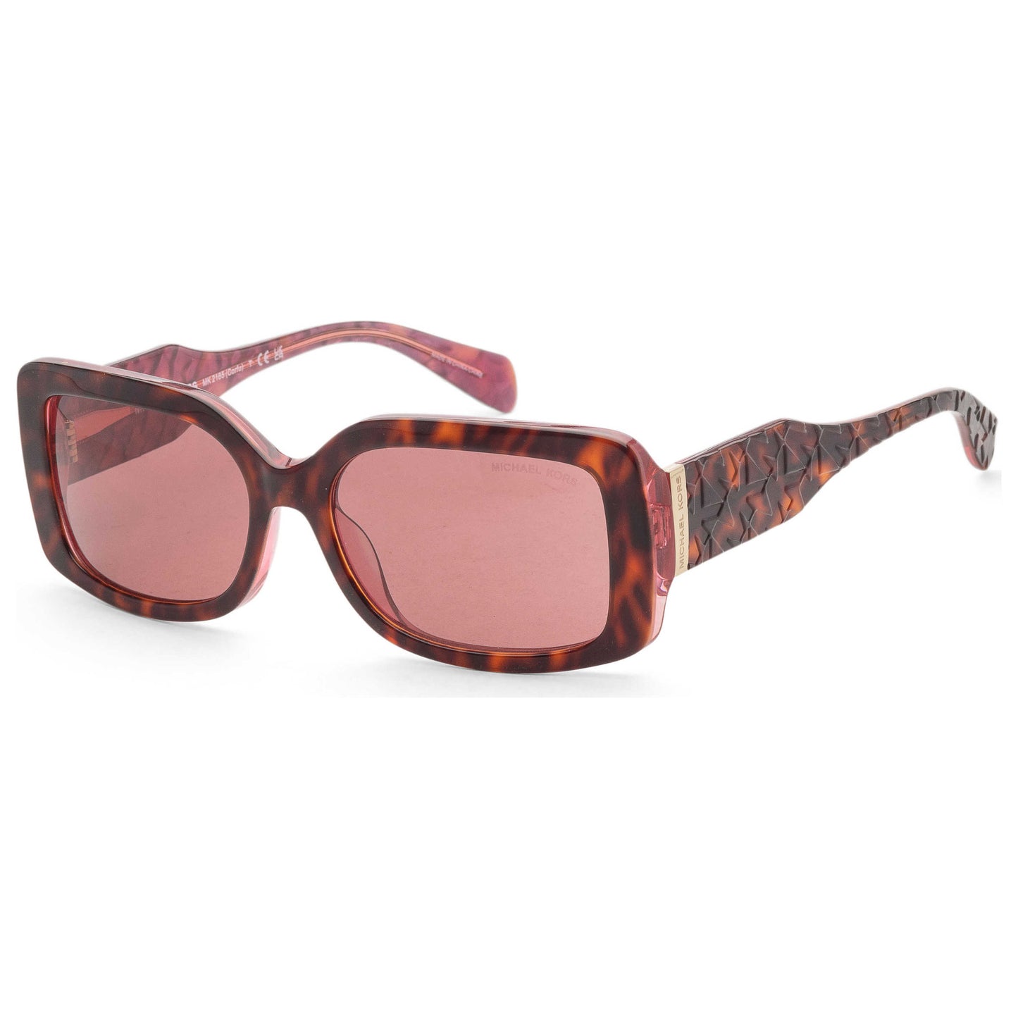Front view of Michael Kors Corfu Women's Sunglasses MK2165-377487-56