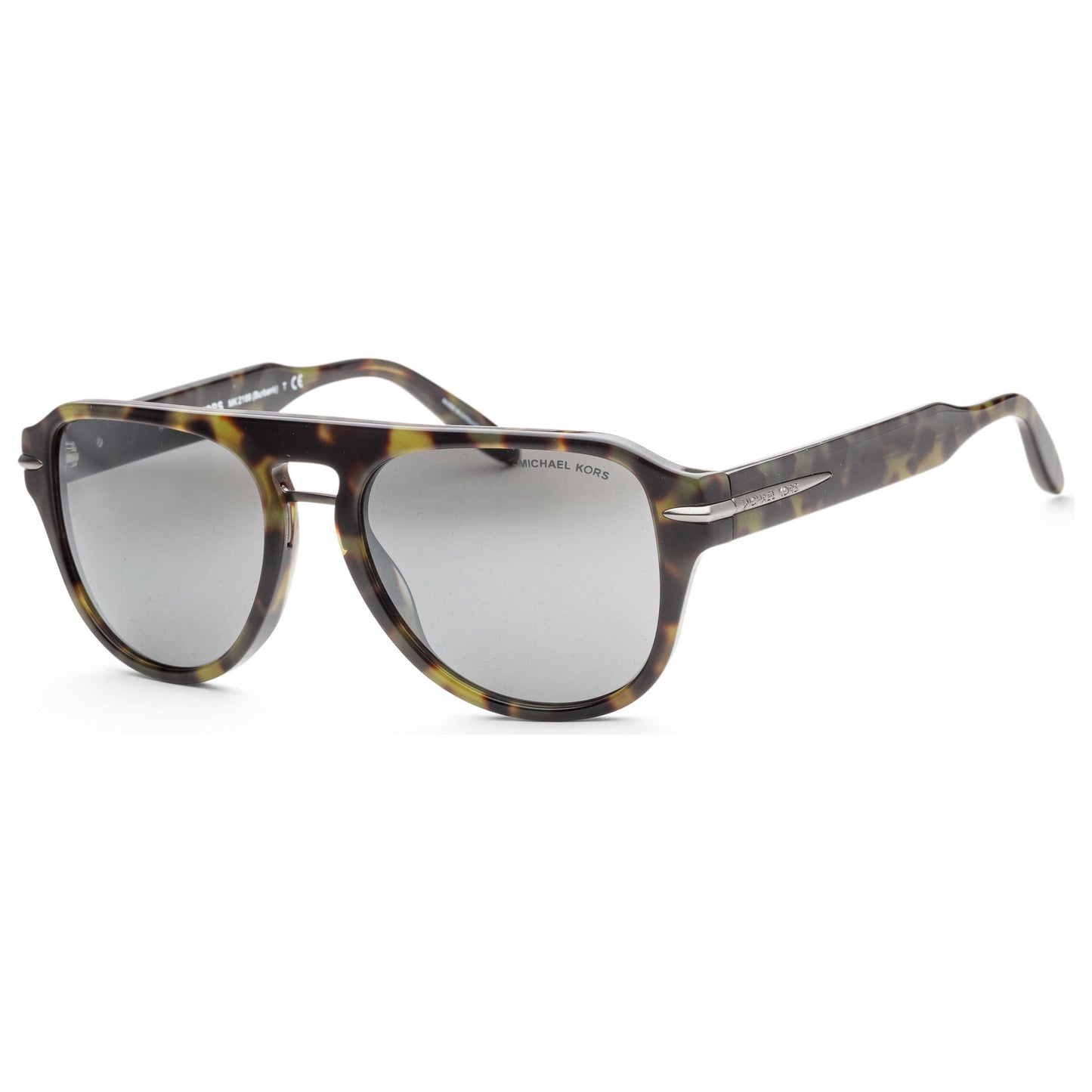 Front view of Michael Kors Burbank Men's Sunglasses MK2166-37056G