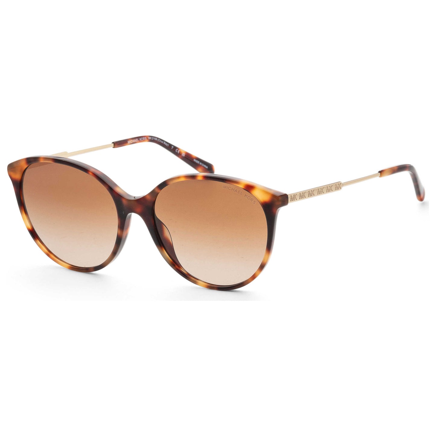 Front view of Michael Kors Fashion Women's Sunglasses MK2168-39043B-56