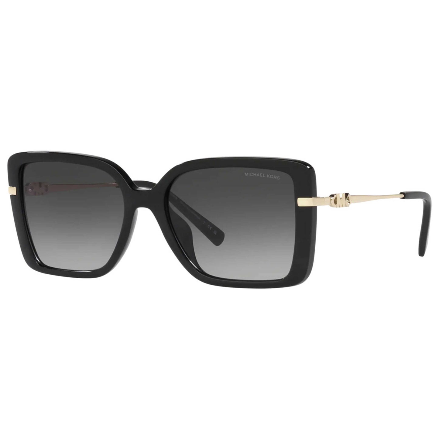 Front view of Michael Kors Castellina Women's Sunglasses MK2174U-30058G-55