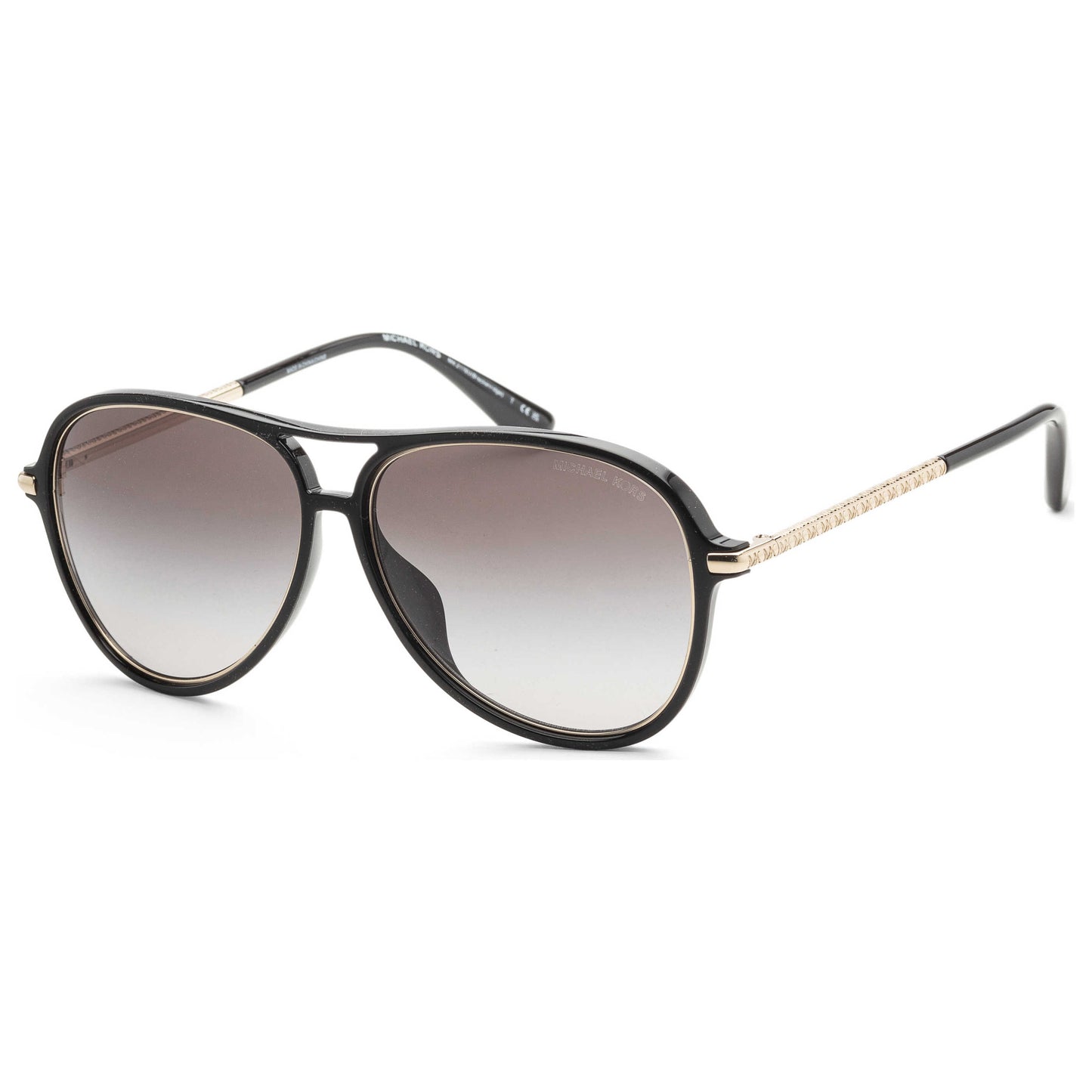Front view of Michael Kors Fashion Women's Sunglasses MK2176U-30058G-58