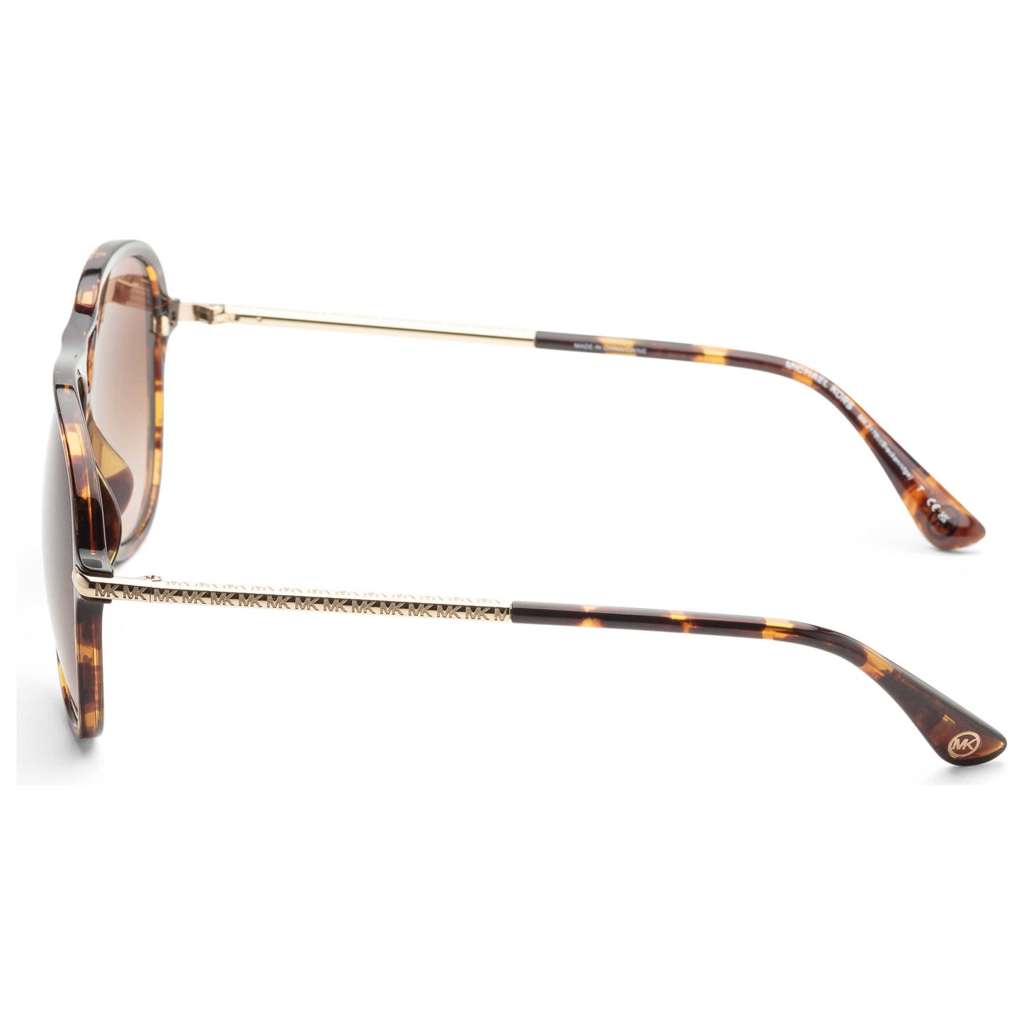 Left view of Michael Kors Fashion Women's Sunglasses MK2176U-300613-58