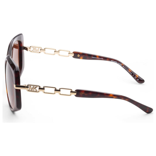 Left view of Michael Kors Cheyenne Women's Sunglasses MK2177-300613-56