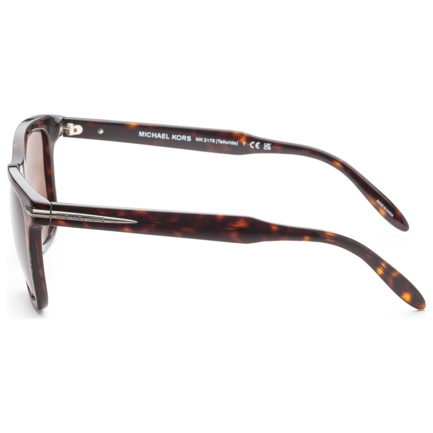Left view of Michael Kors Telluride Men's Sunglasses MK2178-300673