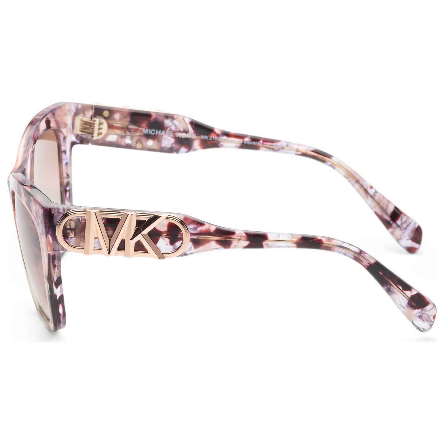 Left view of Michael Kors Empire Women's Sunglasses MK2182U-334513-55