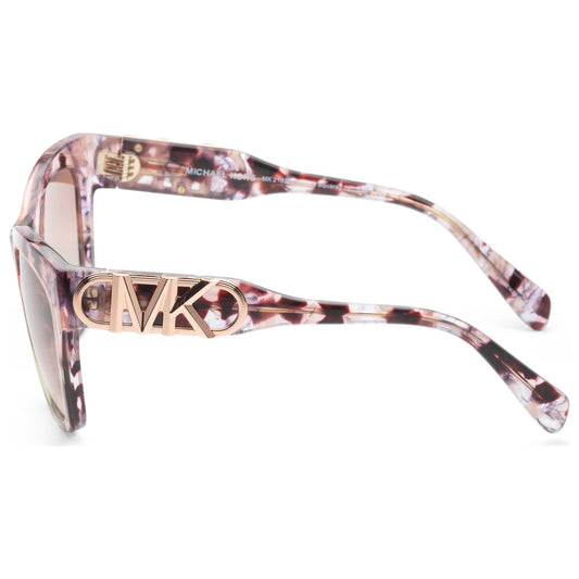 Left view of Michael Kors Empire Women's Sunglasses MK2182U-334513-55