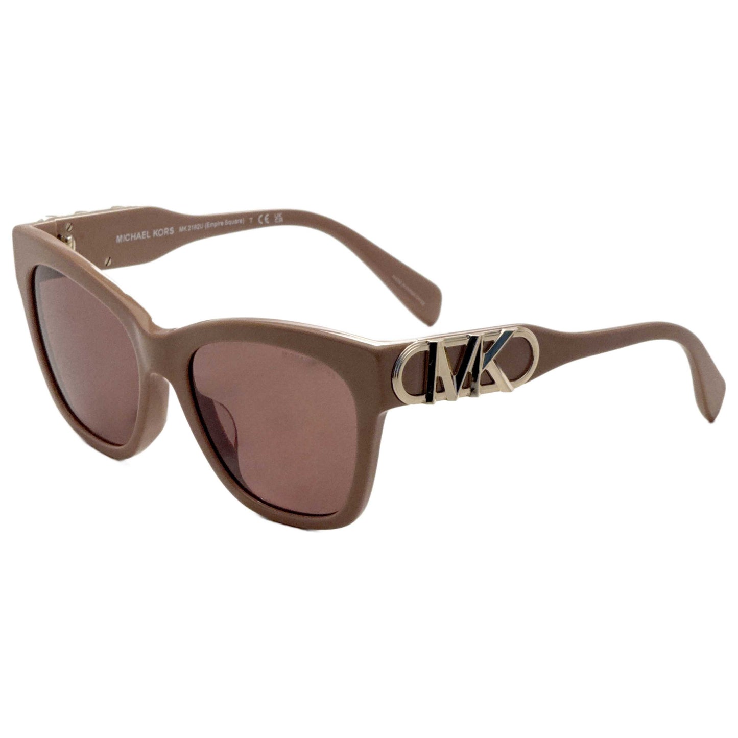 Front view of Michael Kors Fashion Women's Sunglasses MK2182U-355573-55