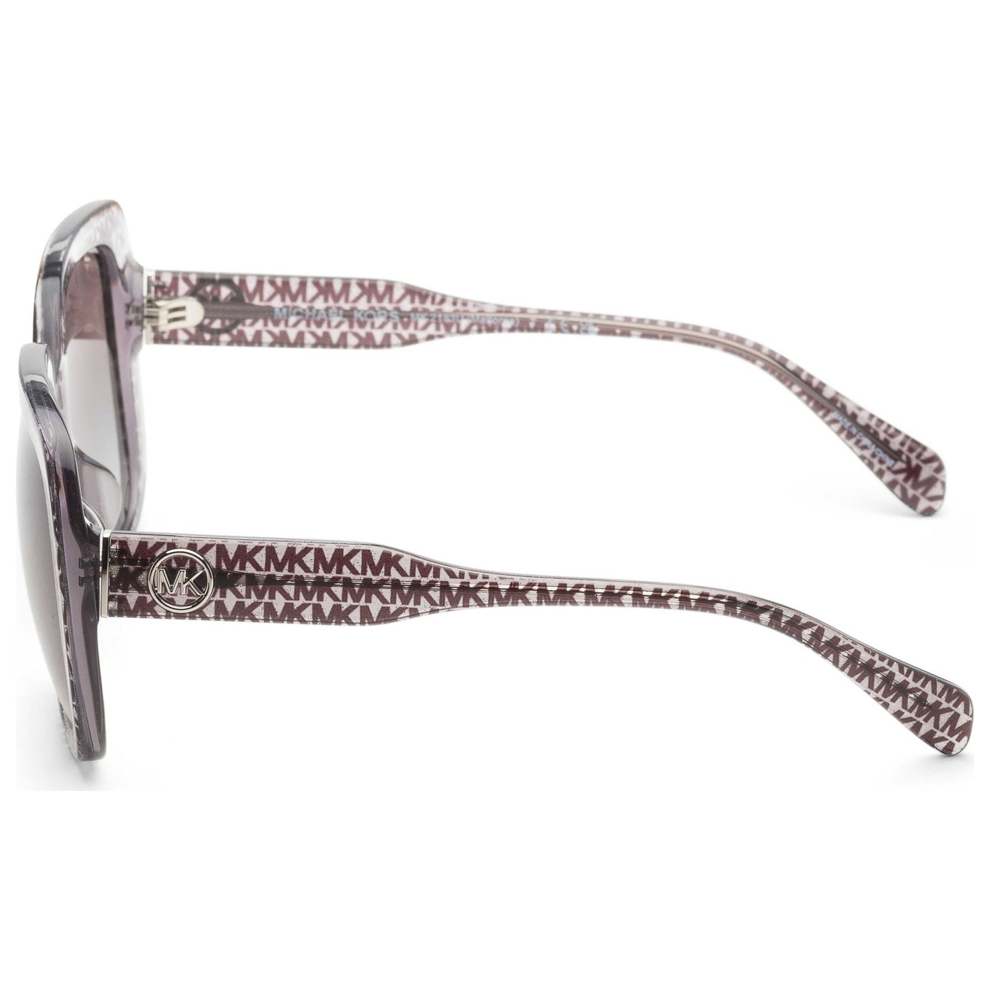 Left view of Michael Kors Fashion Women's Sunglasses MK2183U-39588G-55