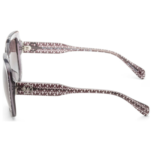 Left view of Michael Kors Fashion Women's Sunglasses MK2183U-39588G-55