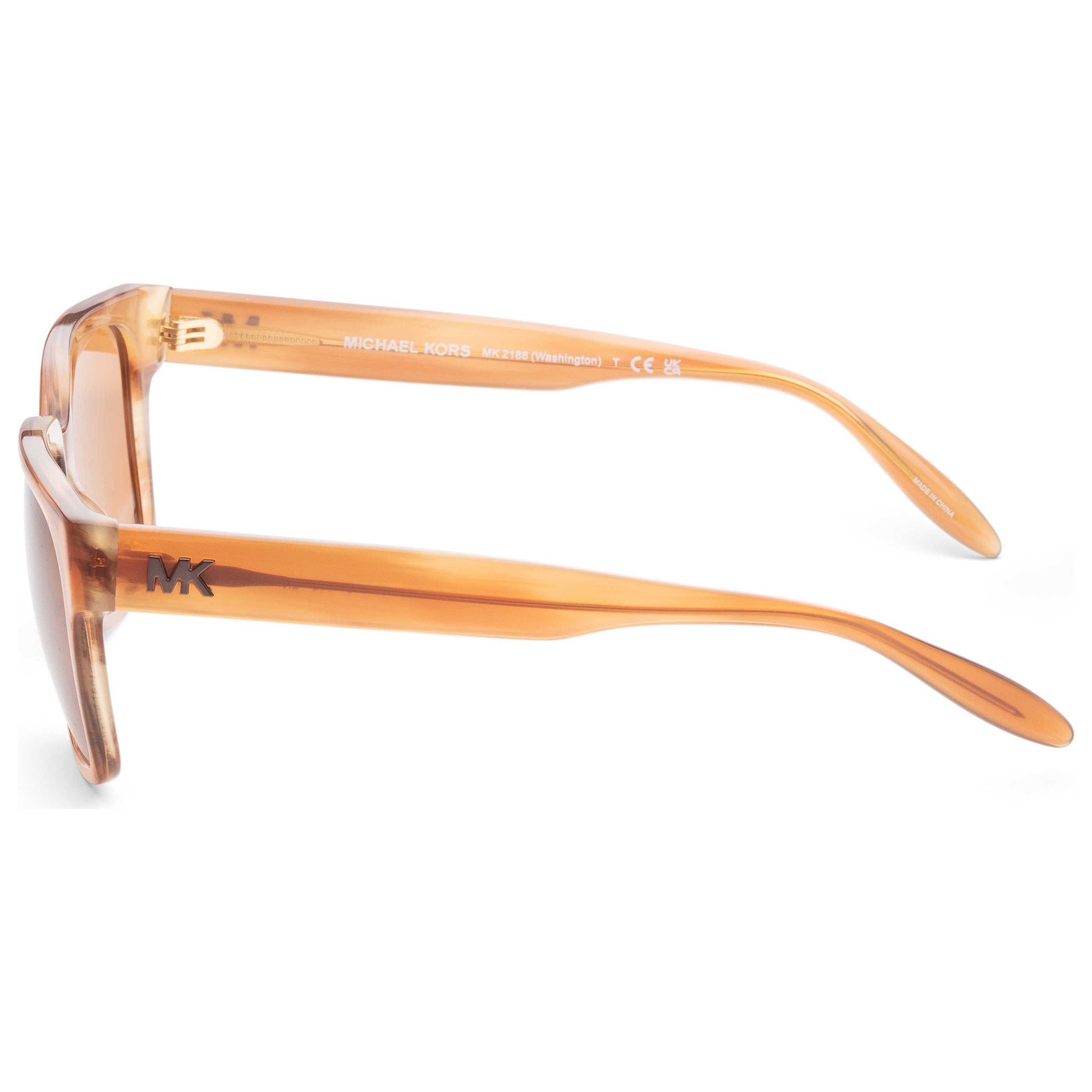 Left view of Michael Kors Washington Men's Sunglasses MK2188-312293