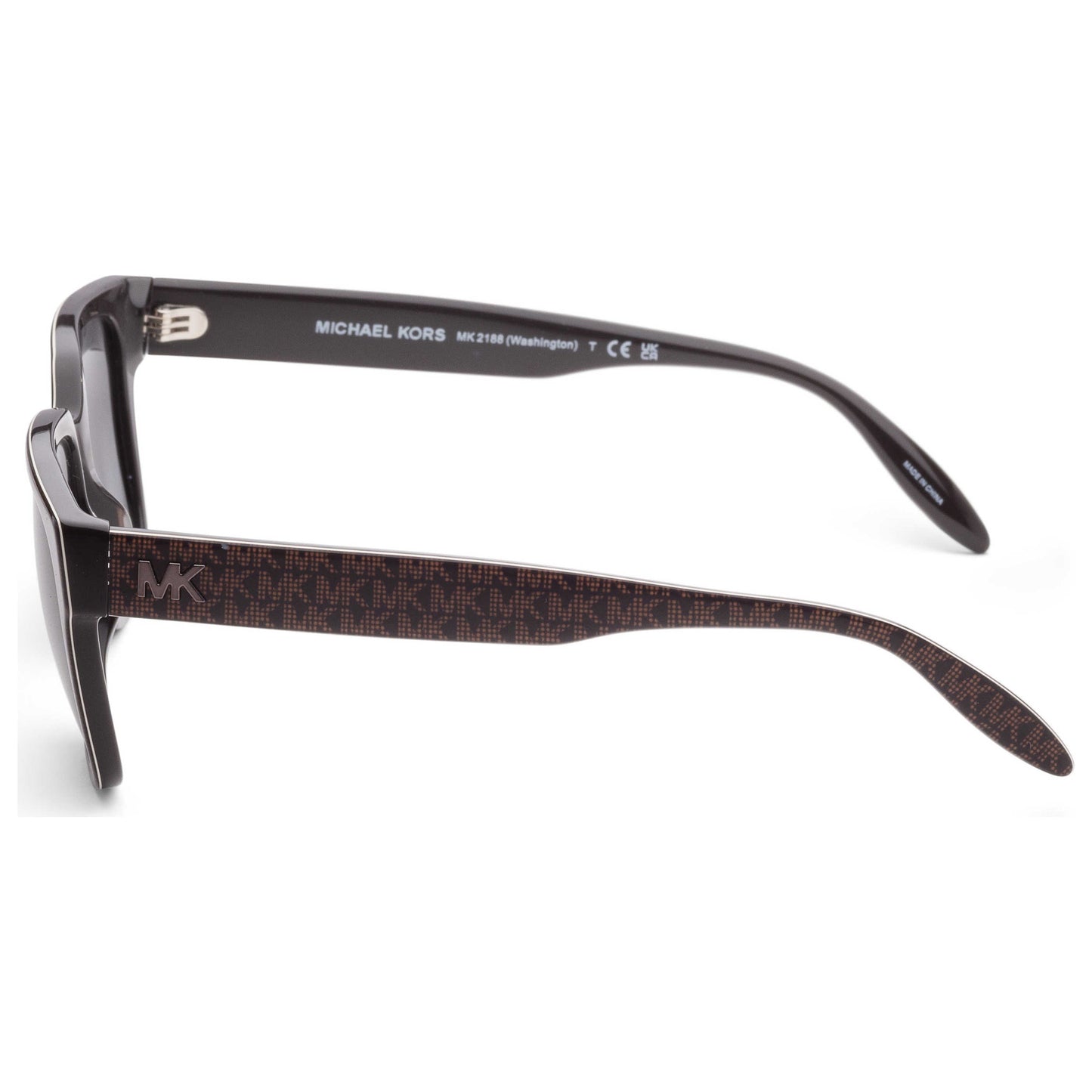 Left view of Michael Kors Washington Men's Sunglasses MK2188-399987