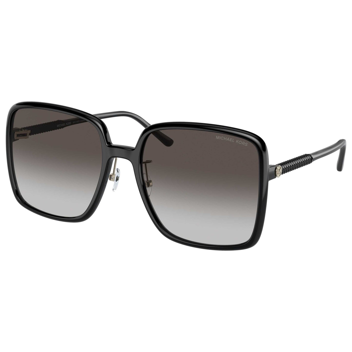 Front view of Michael Kors Fashion Women's Sunglasses MK2189D-30058G-59