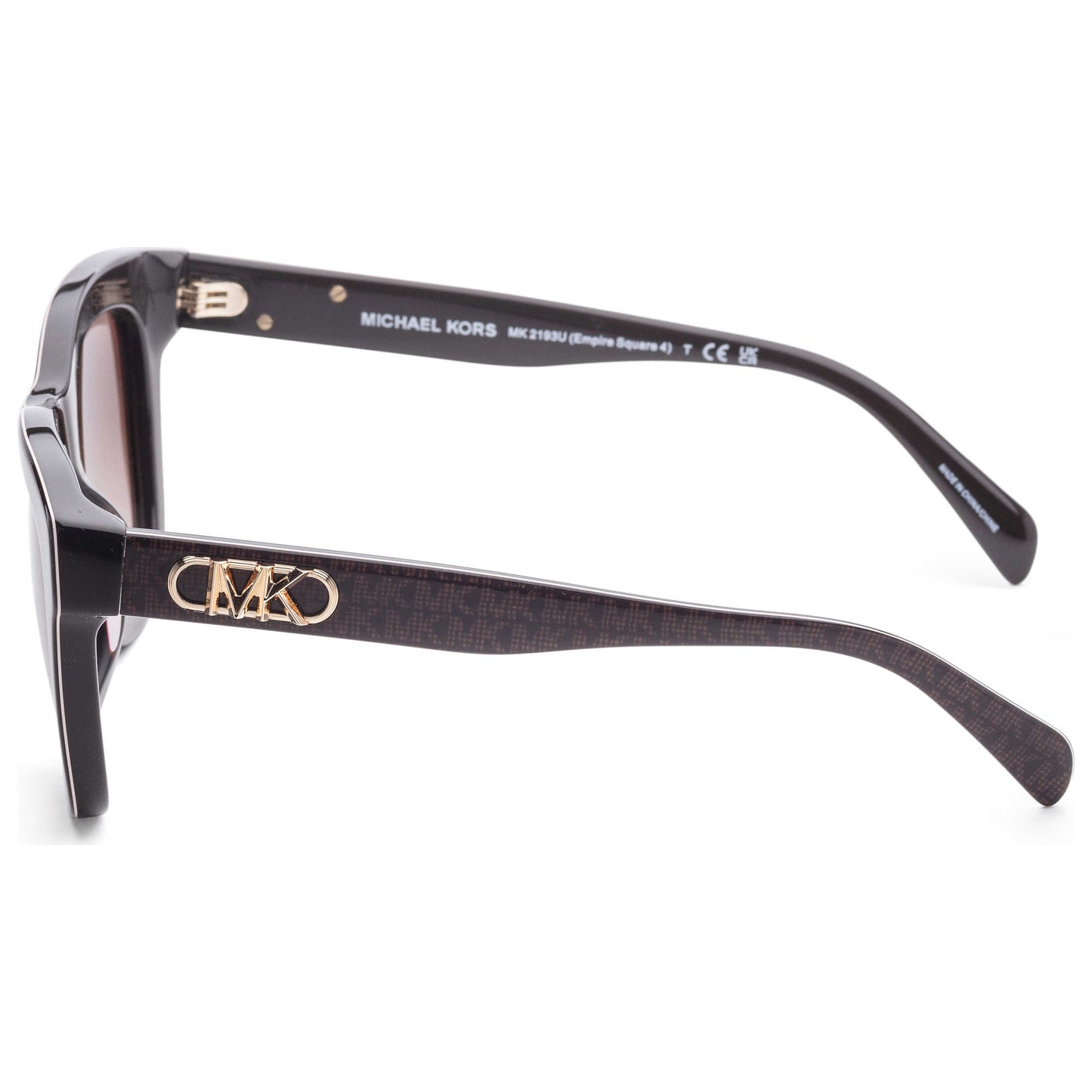 Left view of Michael Kors Empire Women's Sunglasses MK2193U-370613-52