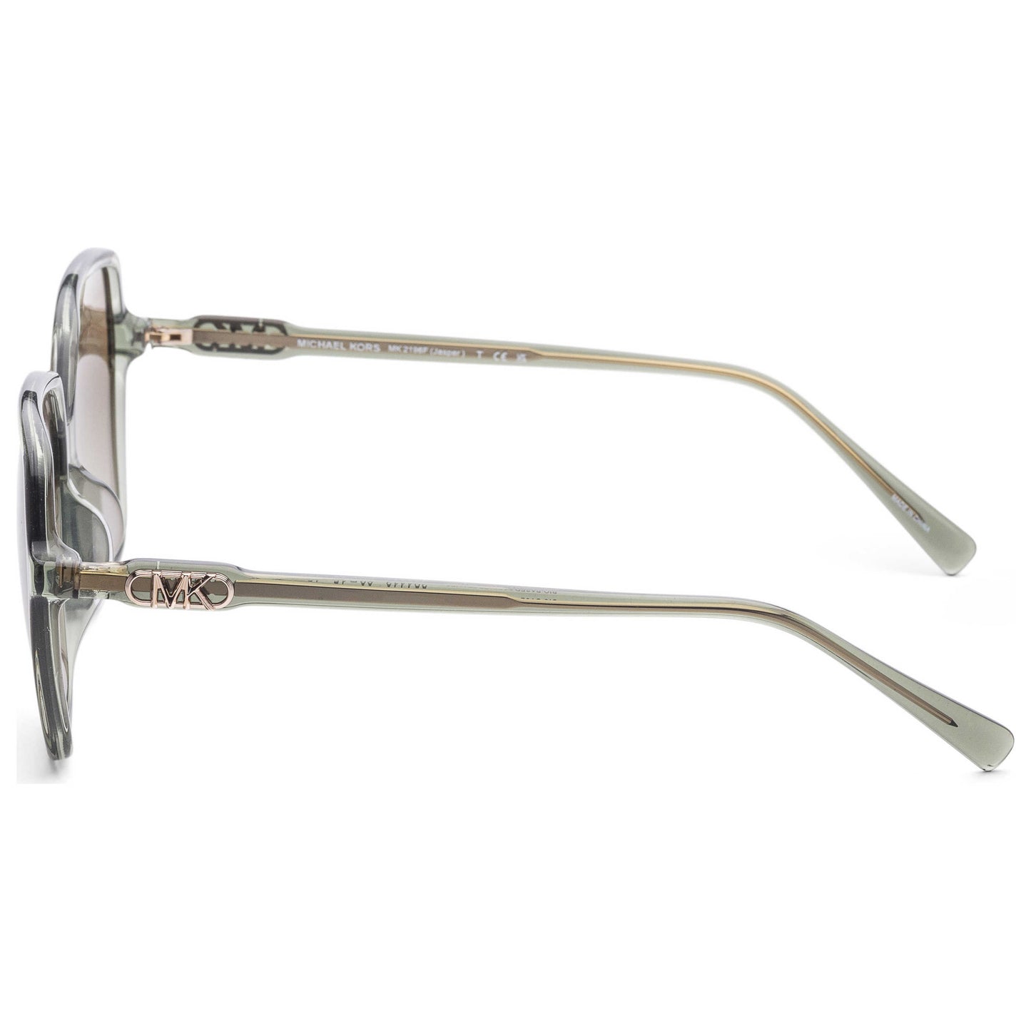 Left view of Michael Kors Jasper Women's Sunglasses MK2196F-394413-60