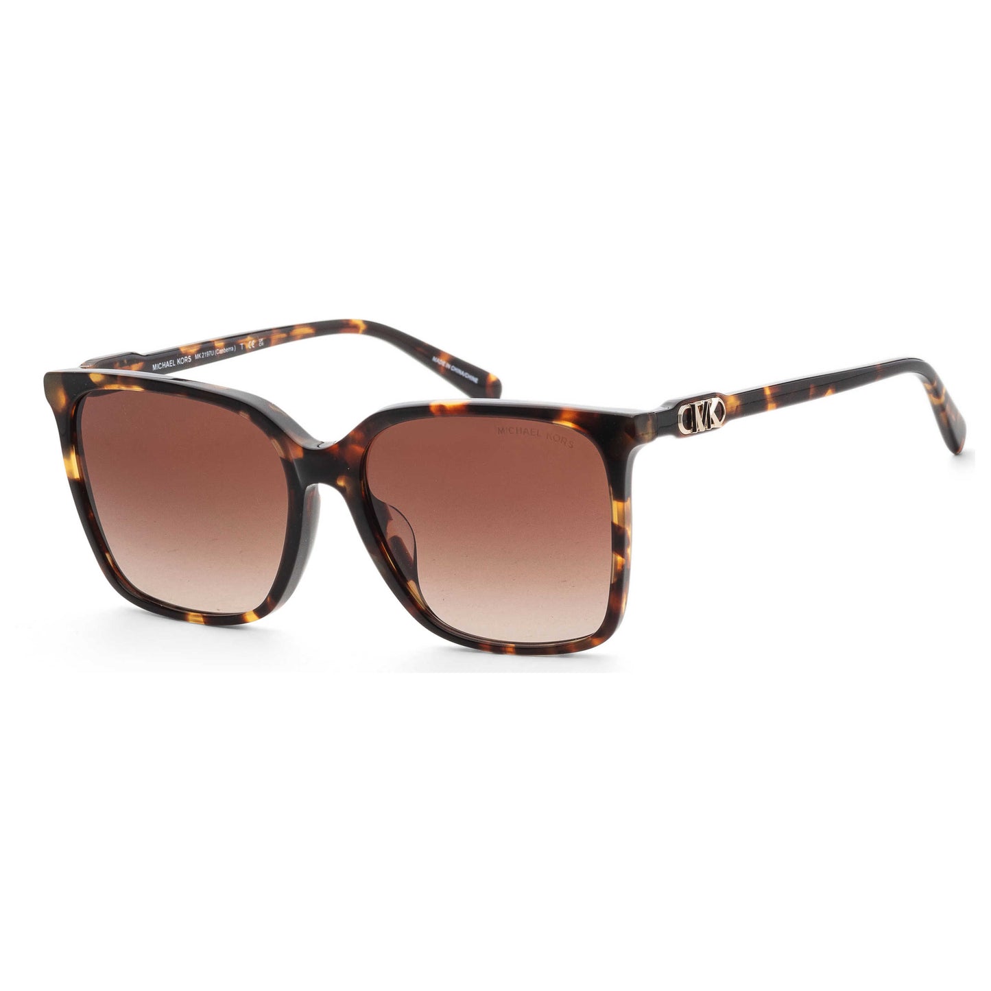 Front view of Michael Kors Fashion Women's Sunglasses MK2197U-300613-56