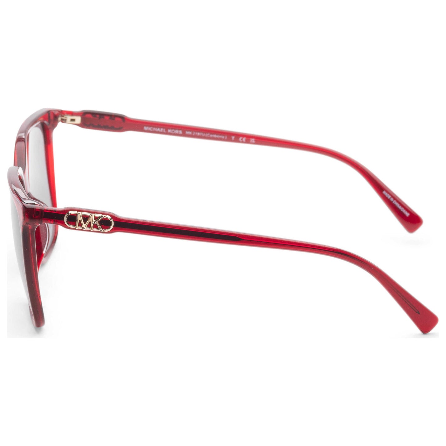 Left view of Michael Kors Canberra Women's Sunglasses MK2197U-39558G-56