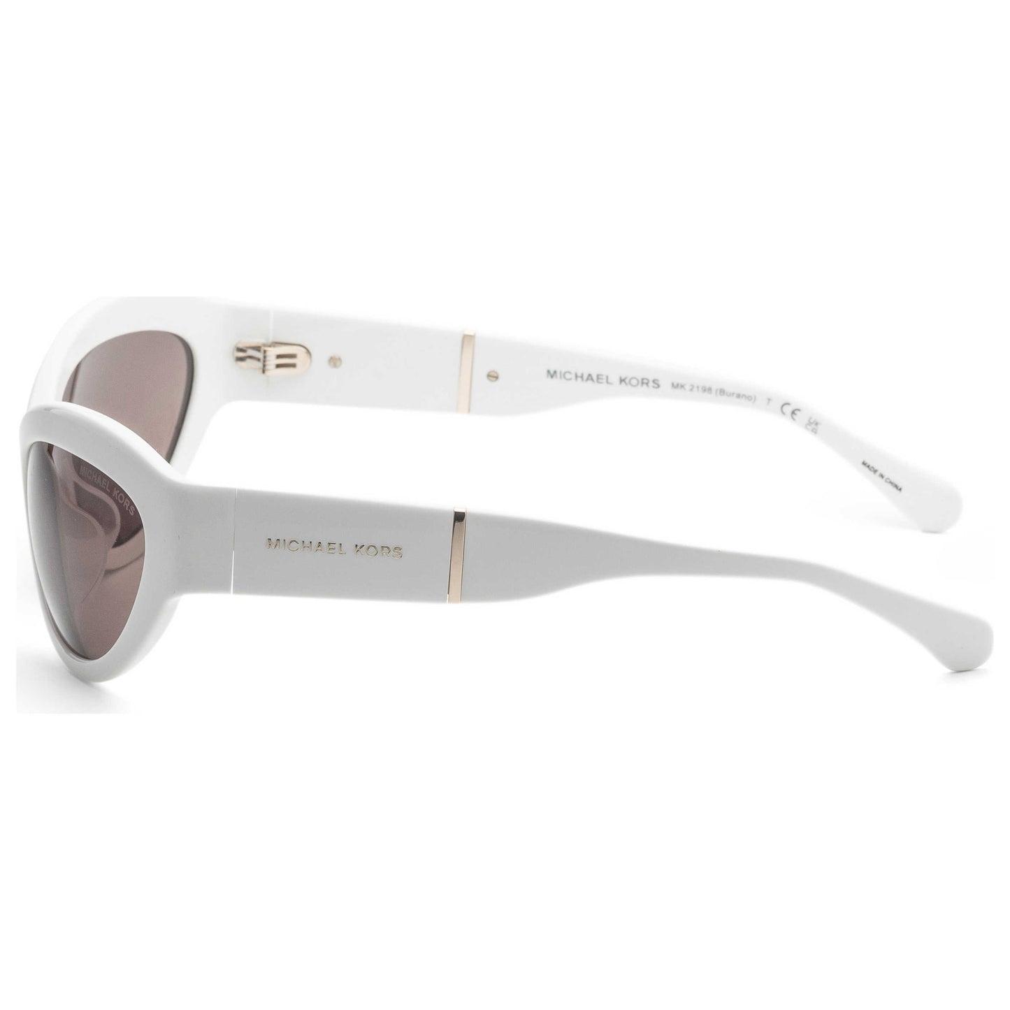 Left view of Michael Kors Burano Women's Sunglasses MK2198-310073-59