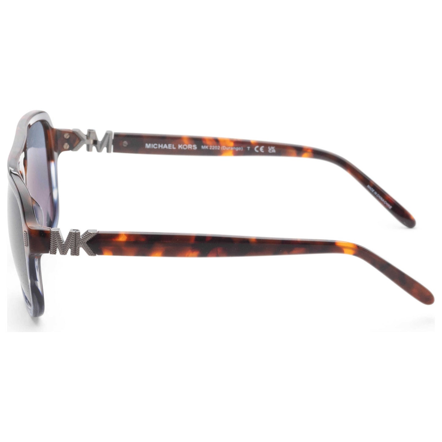 Left view of Michael Kors Durango Men's Sunglasses MK2202-394155-57