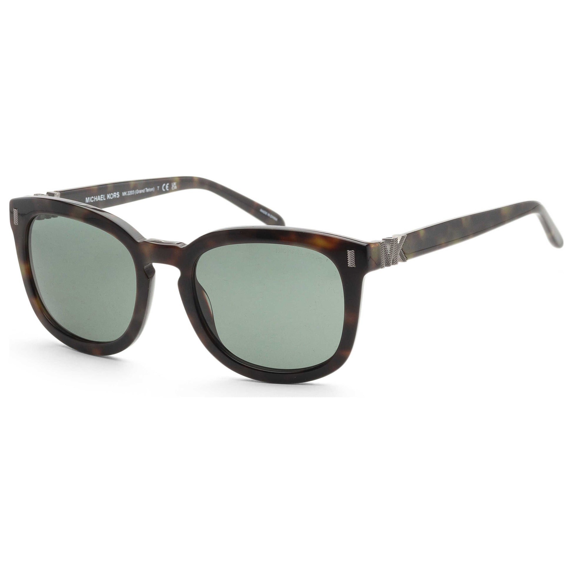 Front view of Michael Kors Fashion Men's Sunglasses MK2203-39432-54