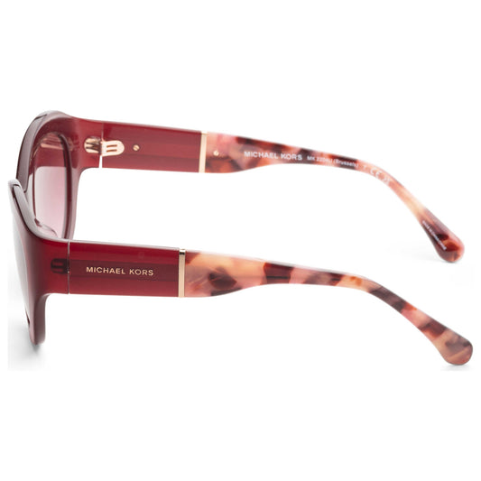 Left view of Michael Kors Brussels Women's Sunglasses MK2204U-39498H-54