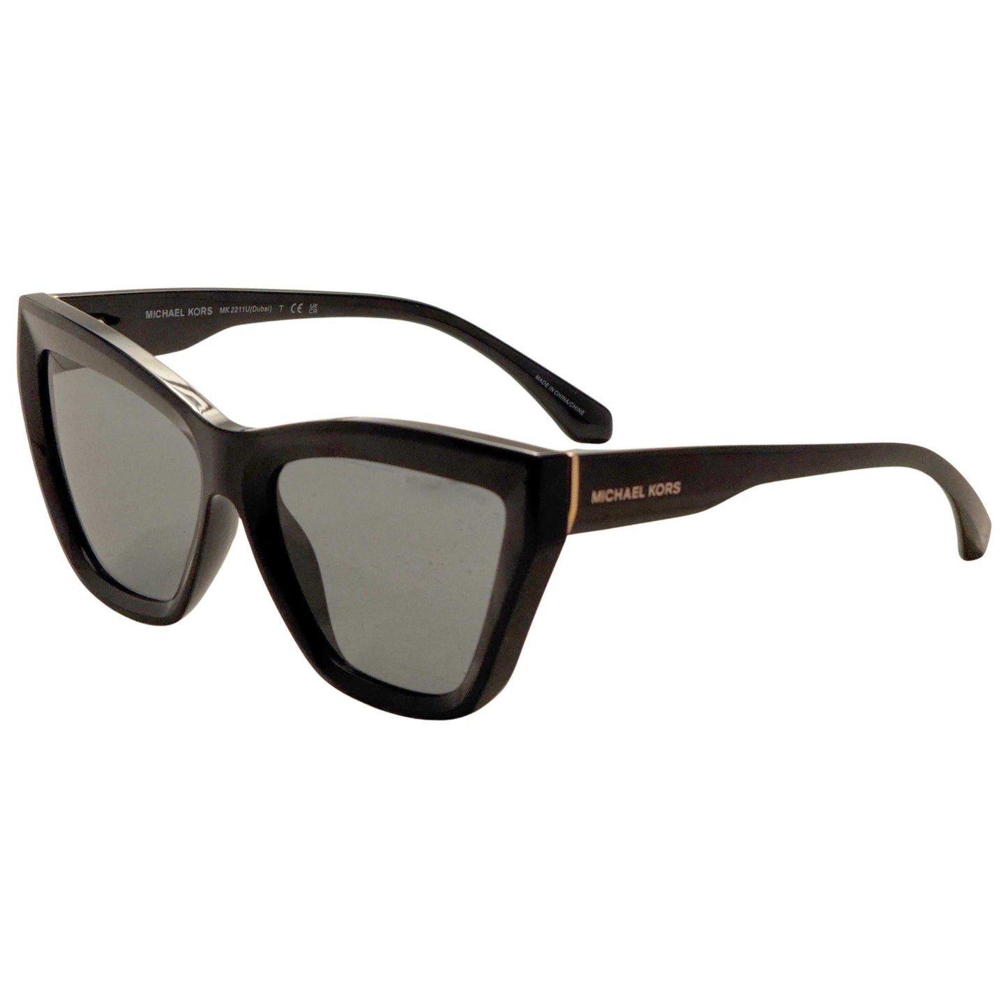 Front view of Michael Kors Dubai Women's Sunglasses MK2211U-30053F-57