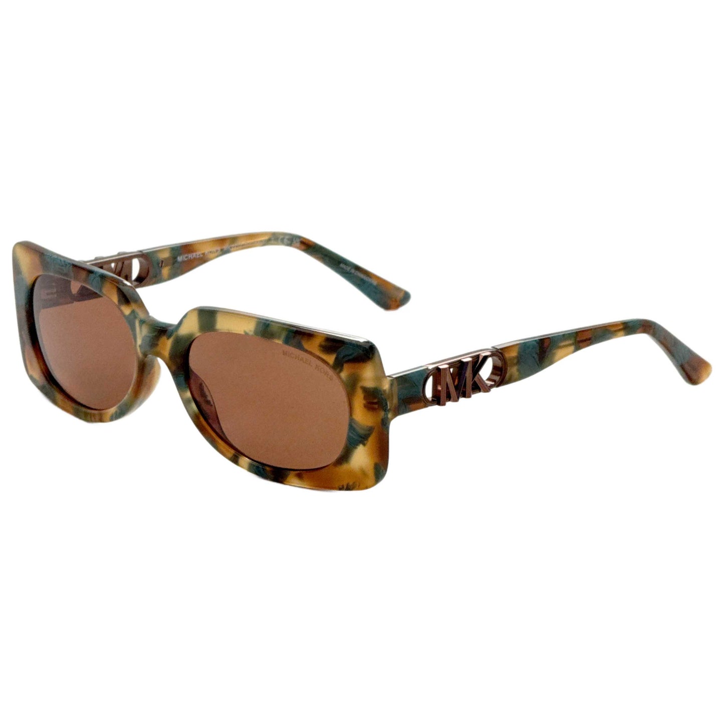 Front view of Michael Kors Bordeaux Women's Sunglasses MK2215-400073-56