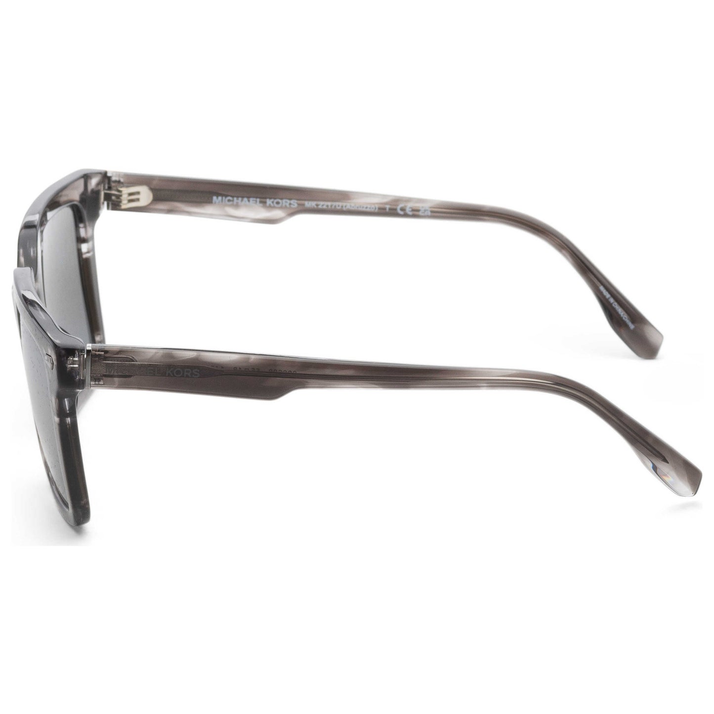 Left view of Michael Kors Fashion Men's Sunglasses MK2217U-396688-55