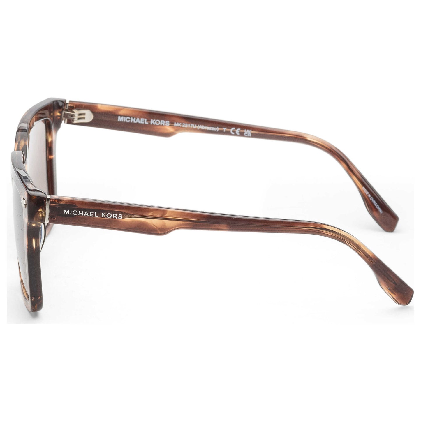 Left view of Michael Kors Fashion Men's Sunglasses MK2217U-39776I-55