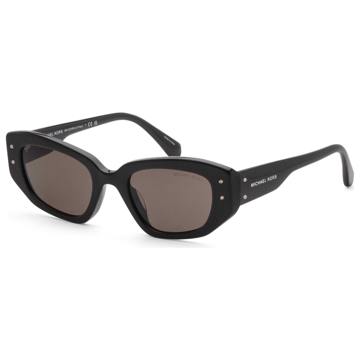 Front view of Michael Kors Le Praz Women's Sunglasses MK2234B-4007-3-50