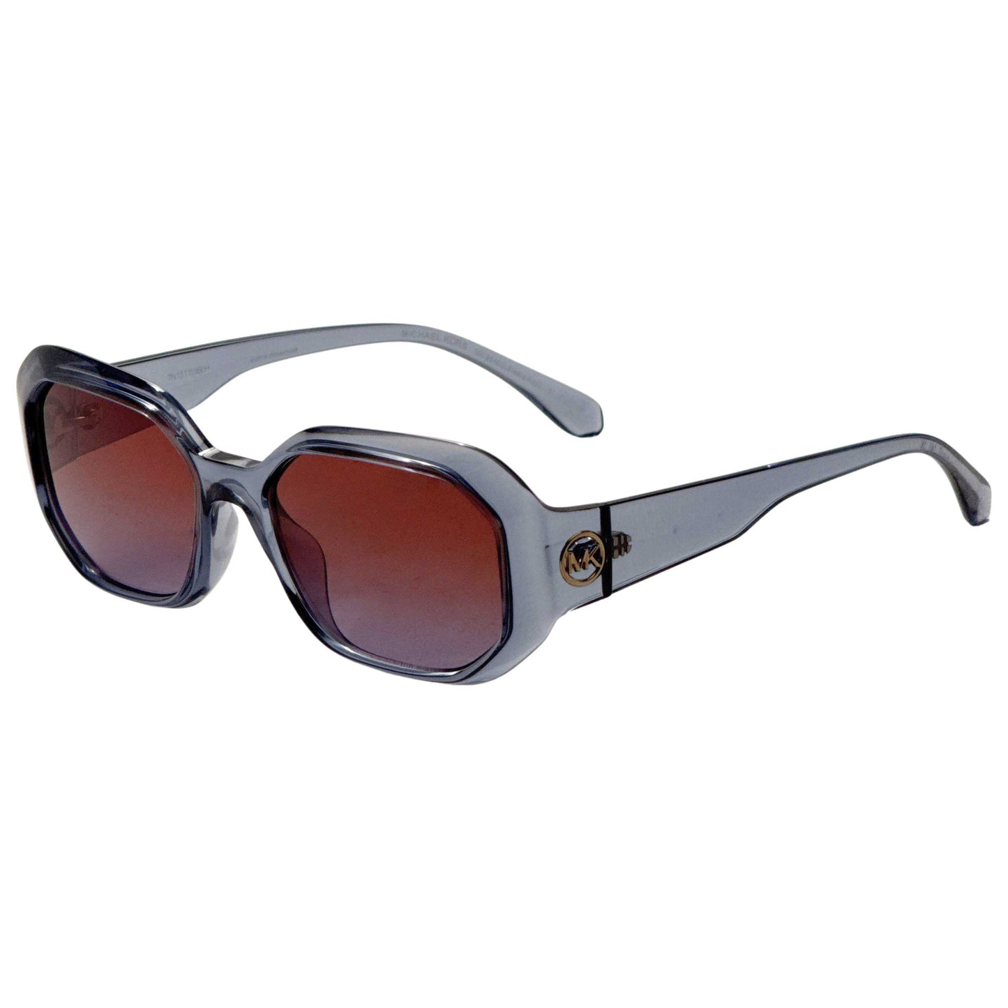 Front view of Michael Kors Siesta Key Women's Sunglasses MK2240U-401413-54