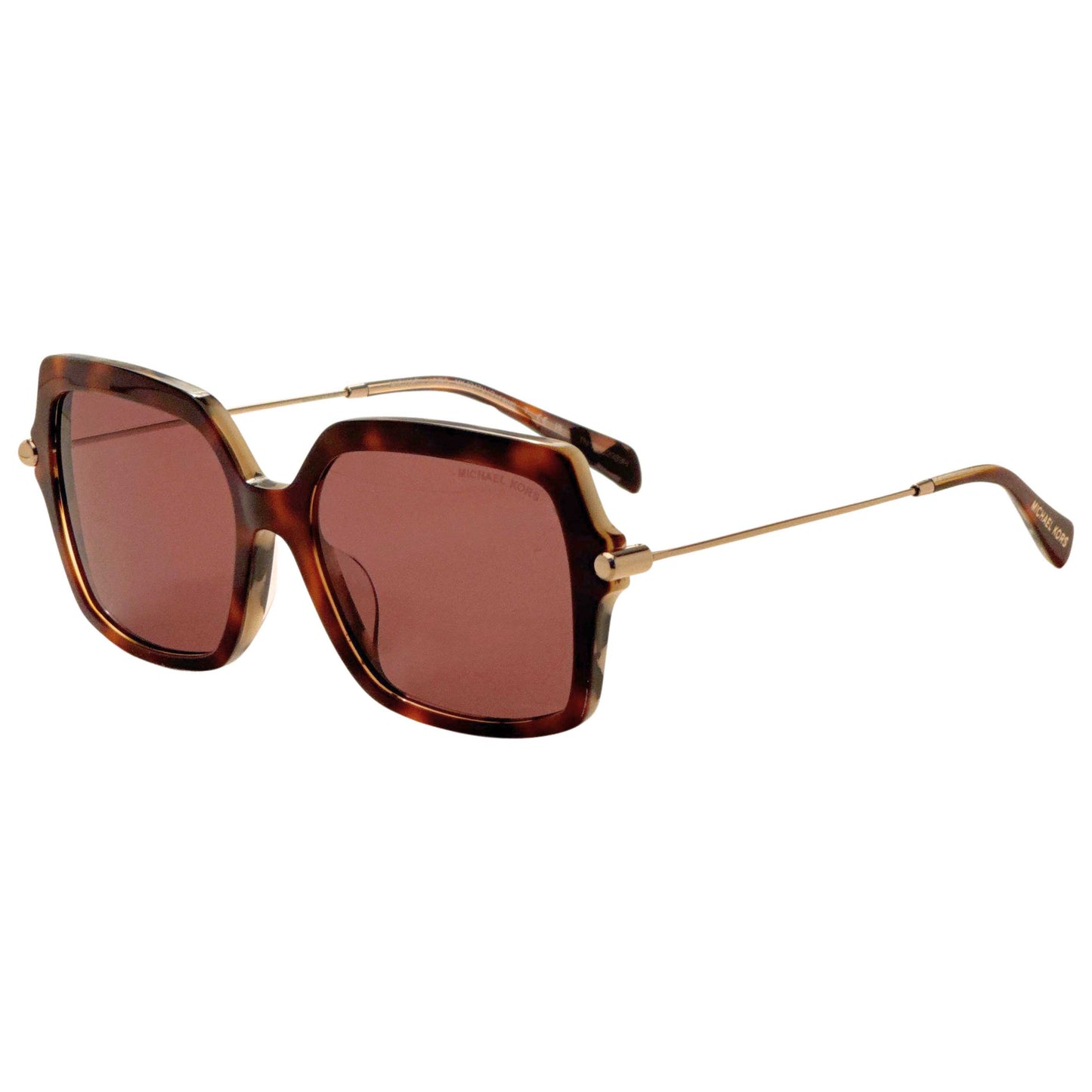 Front view of Michael Kors Quogue Women's Sunglasses MK2247U-395173-55