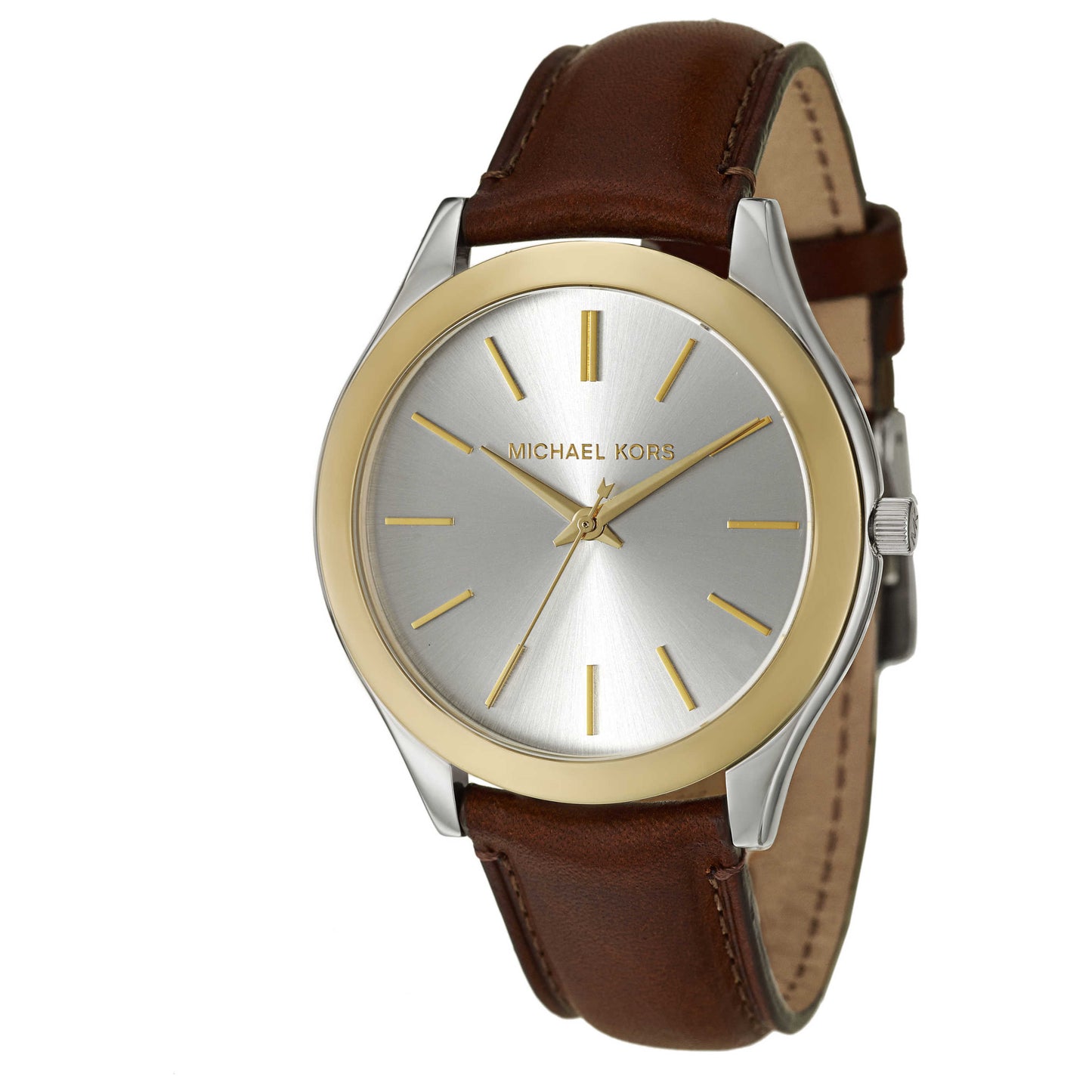 Front view of Michael Kors Runway Women's Japanese Quartz (Battery-Powered) Watch MK2259