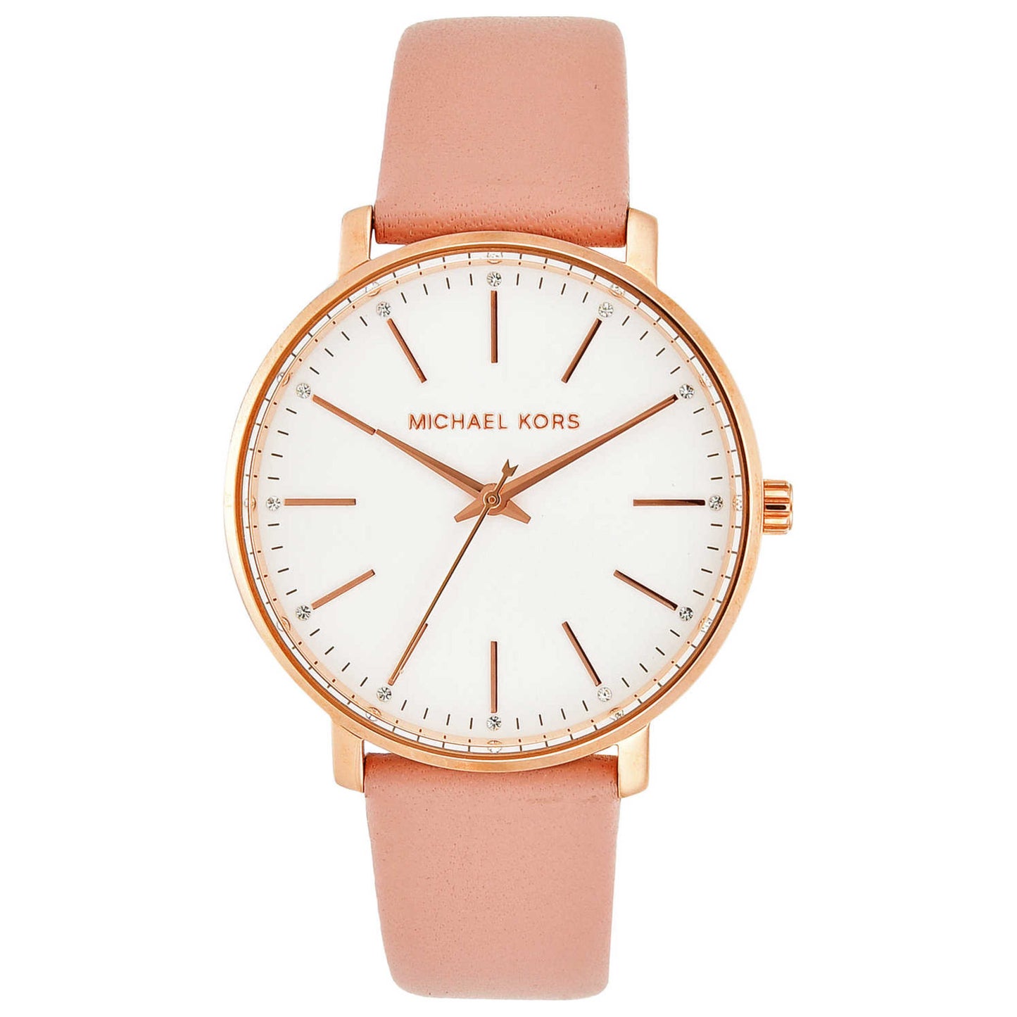 Front view of Michael Kors Pyper Women's Quartz Watch MK2741I