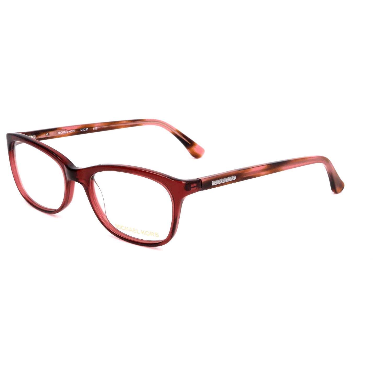 Front view of Michael Kors Women's Opticals MK281-618-52