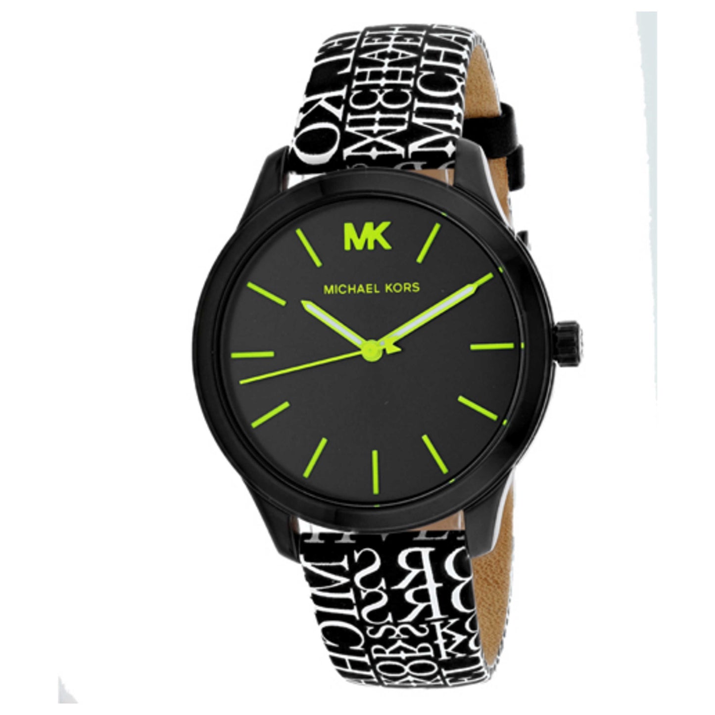 Front view of Michael Kors Runway Women's Watch MK2847