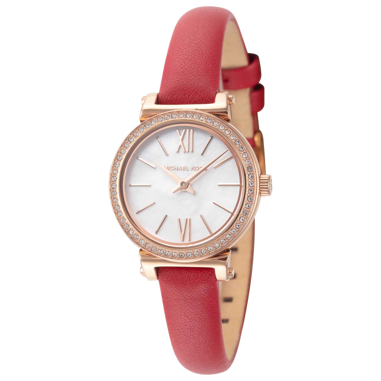 Front view of Michael Kors Sofie Women's Quartz Watch MK2850