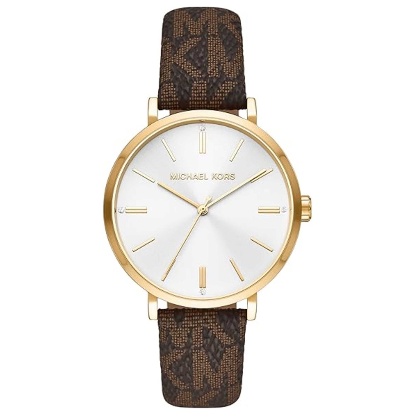 Front view of Michael Kors Addyson Women's Quartz Watch MK2945