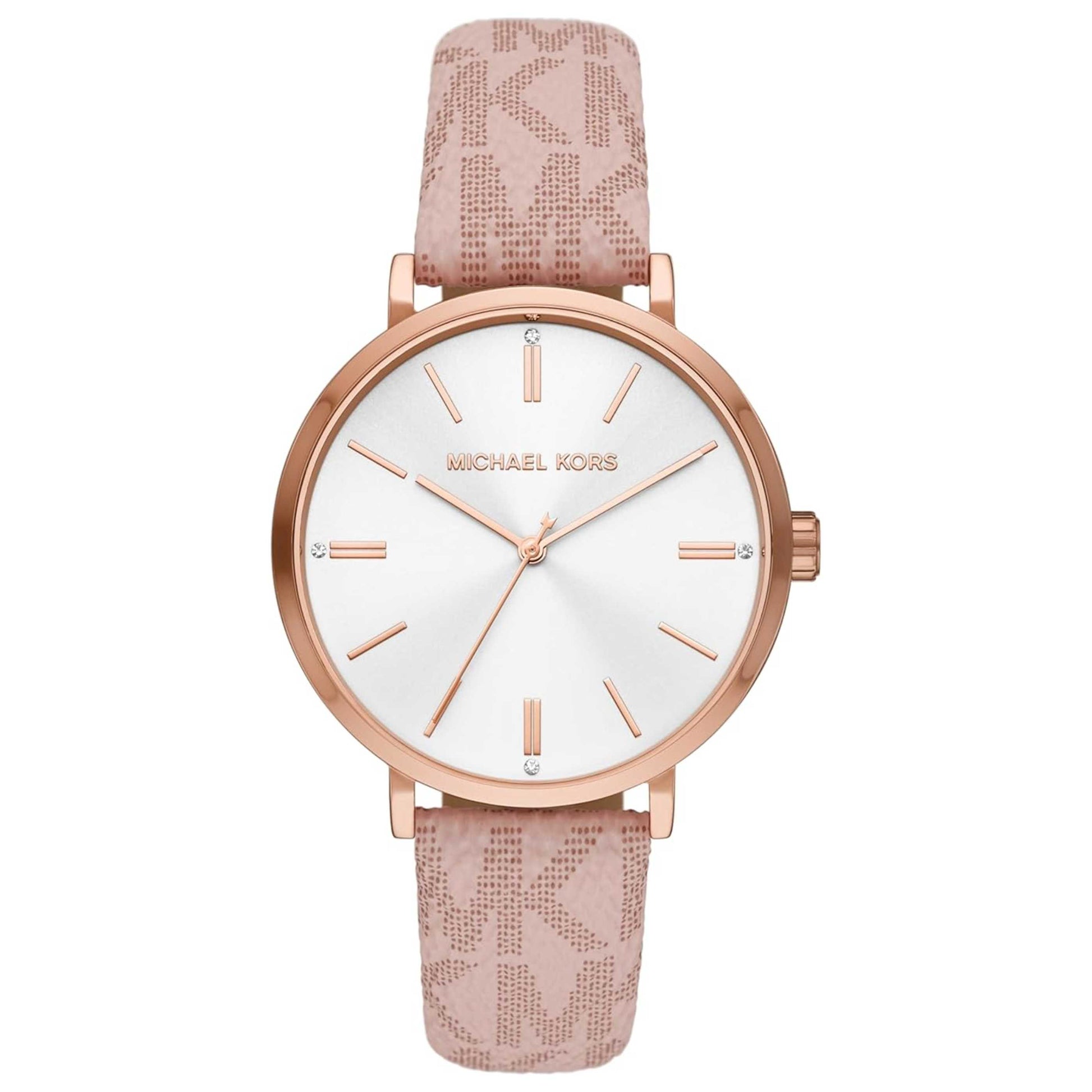 Front view of Michael Kors Addyson Women's Quartz Watch MK2947