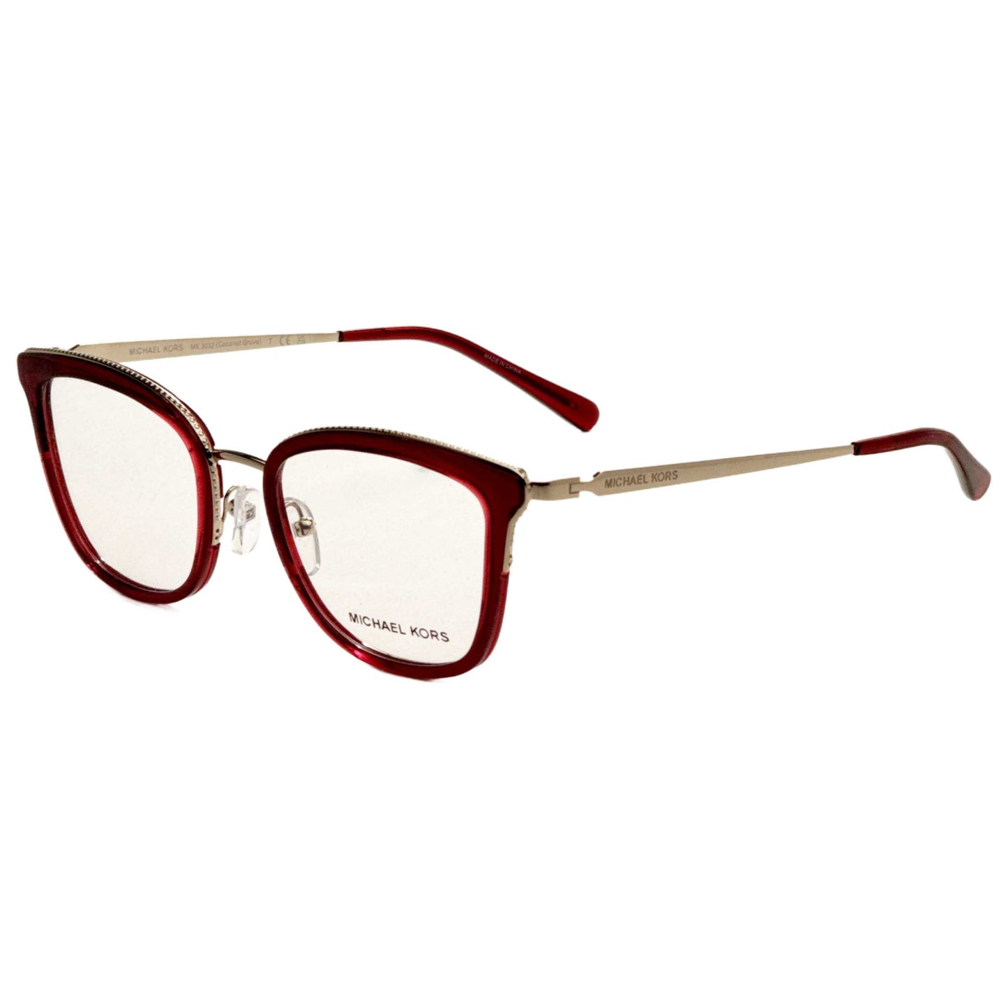 Front view of Michael Kors Coconut Grove Women's Opticals MK3032-3949-51
