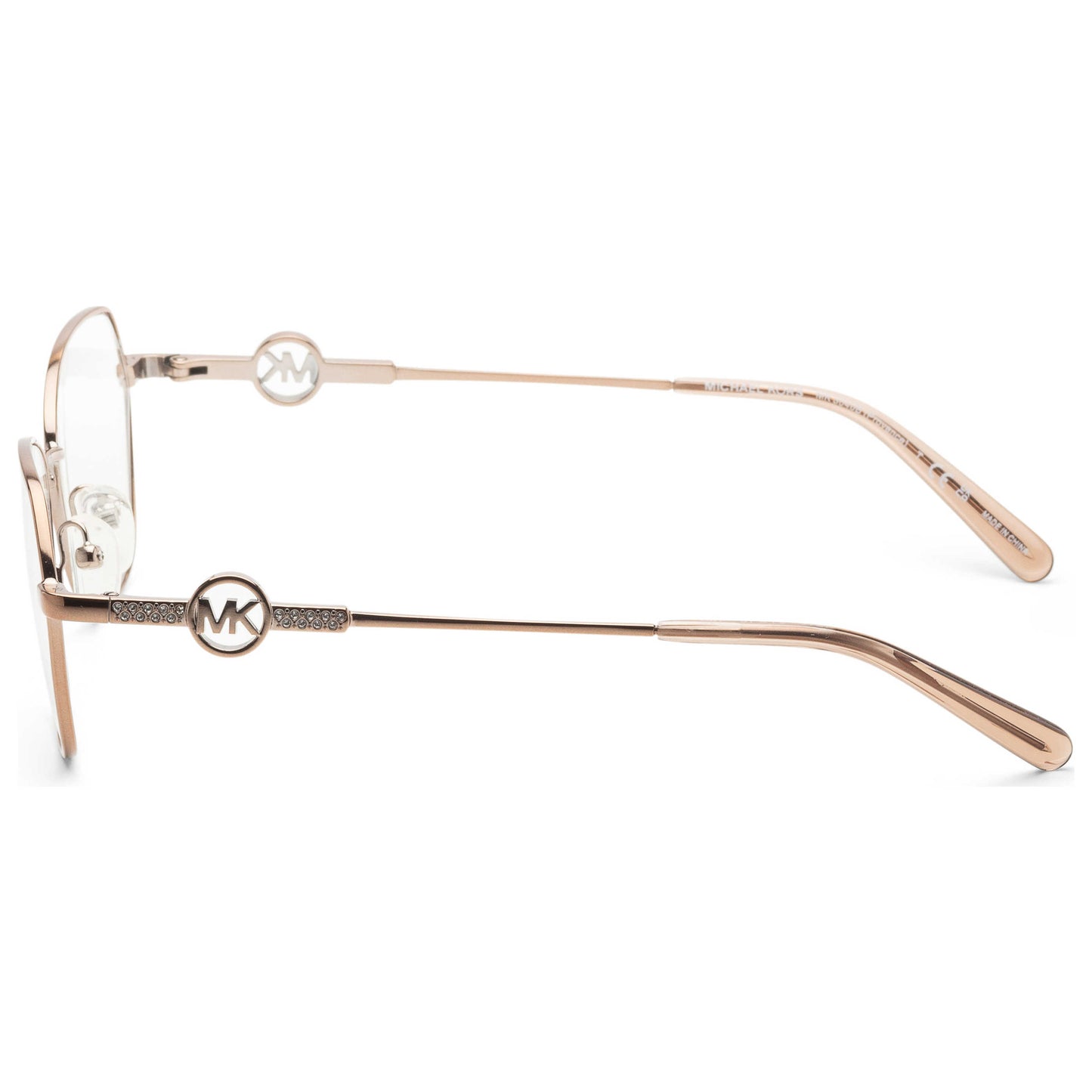 Left view of Michael Kors Provence Women's Opticals MK3040B-1213-51